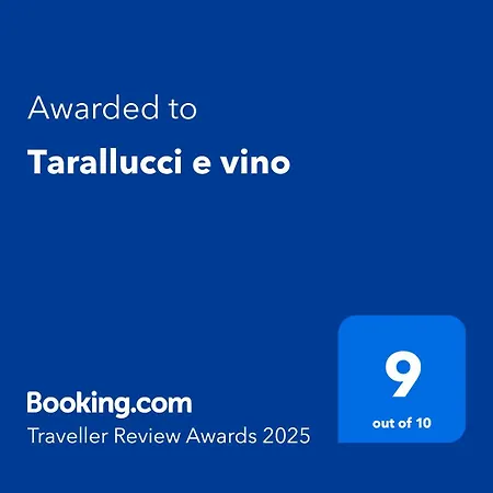 Appartement Tarallucci E Vino Bari